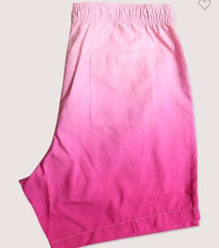 Pink Slush Classic Drawstring Summer Shorts
