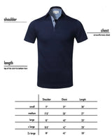 Modern Navy Polo-Slim Fit