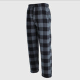 Fleece Pajama Pant Black + Gray