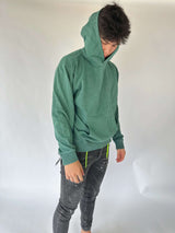 Hudson Vintage Green Hoodie