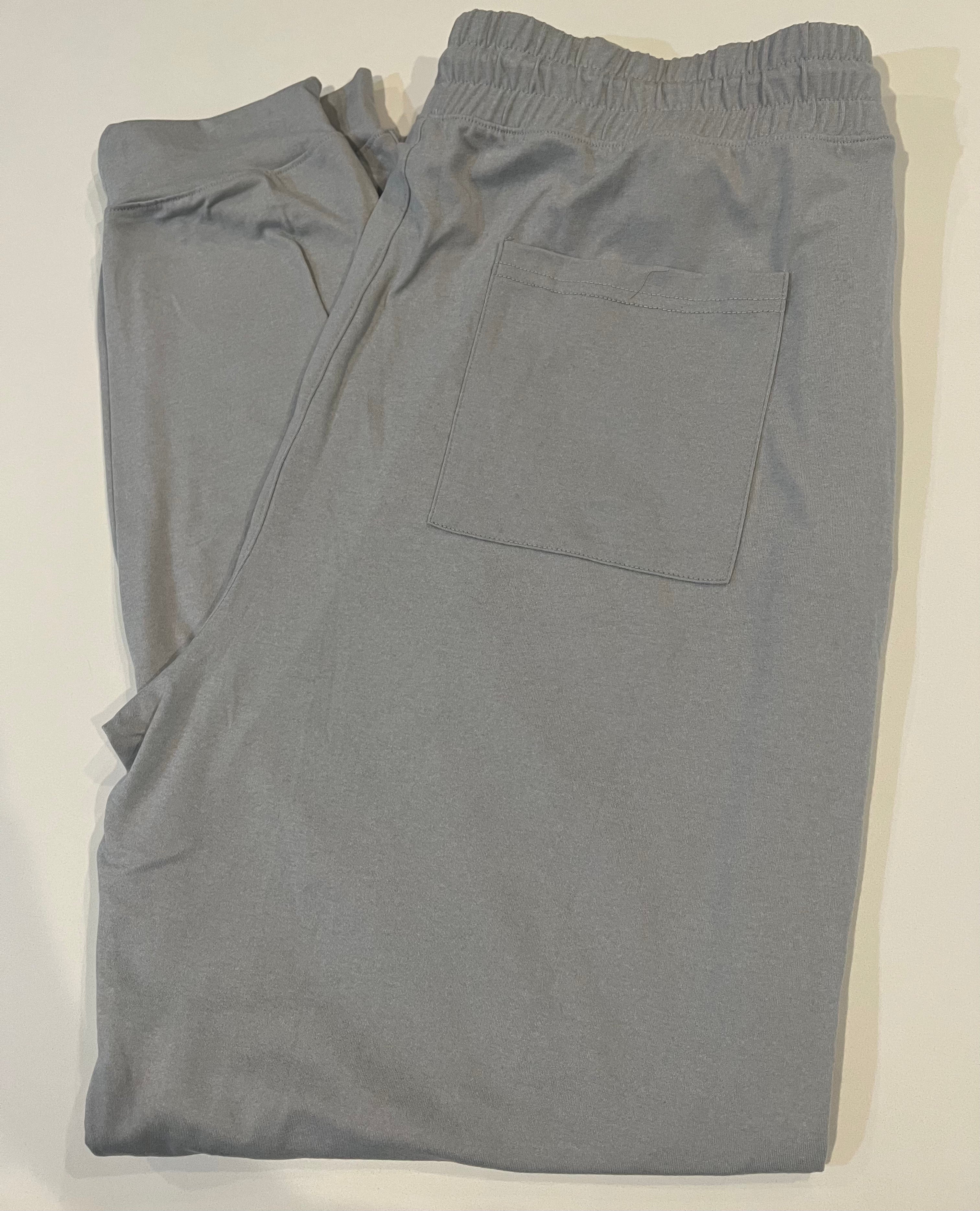 ***Close Out SALE ***Heather Gray Joggers - Extended