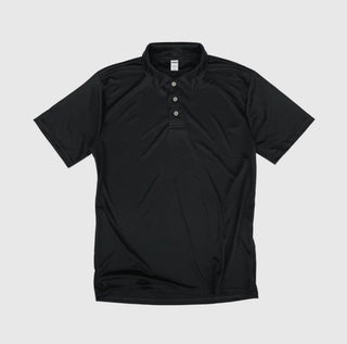 All Day Black Polo Shirt - Made in the USA