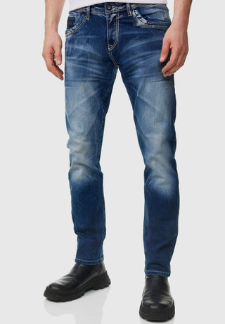 Rusty Neal Classic Vintage Blue Jeans