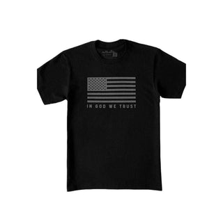 Black In God We Trust T-Shirt