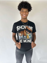 Black Show Me the Money Bear Premium T