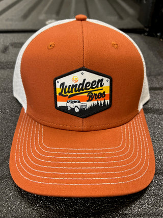 Lundeen Bro’s Rusty SnapBack Hat
