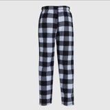 Fleece Pajama Pant Black + White