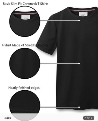The Basic Black T-Shirt