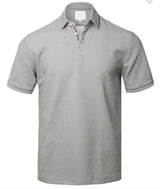 Iconic Golf Polo Shirt-Sage